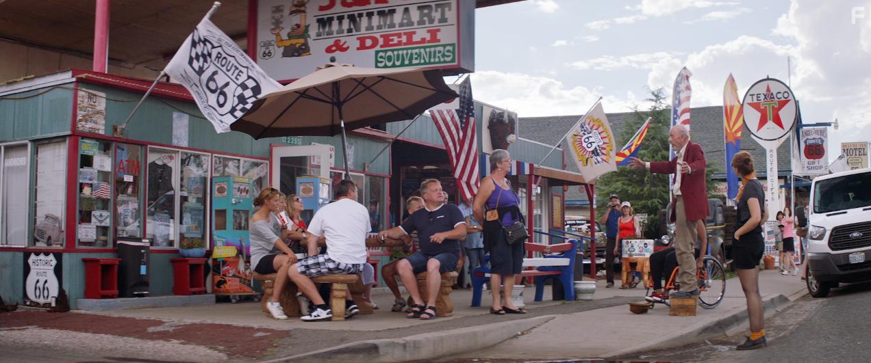 Rance Howard, Sarah De La Isla, and Dasha Chadwick in Apple Seed (2019)