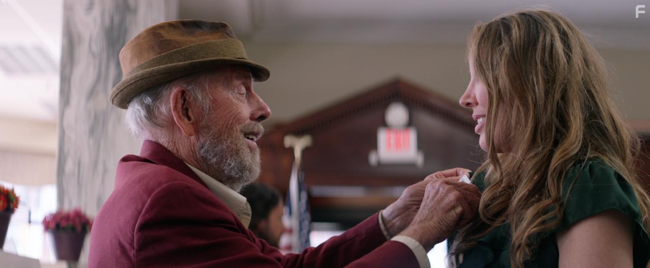 Rance Howard and Jennifer Kamstock in Apple Seed (2019)