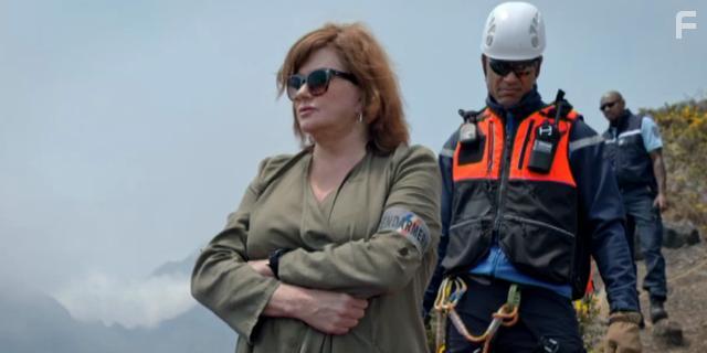 Catherine Jacob in La Maldiction du Volcan (2019)