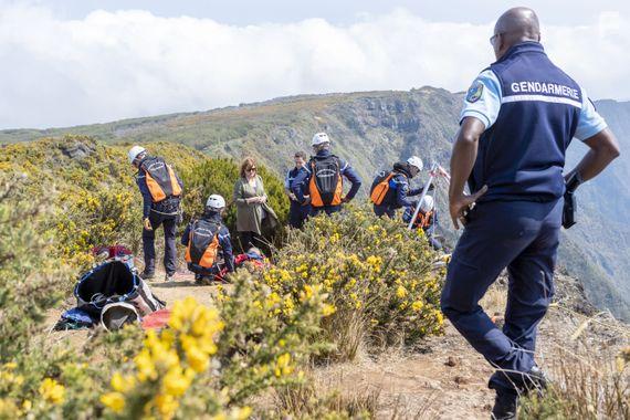 Catherine Jacob in La Maldiction du Volcan (2019)