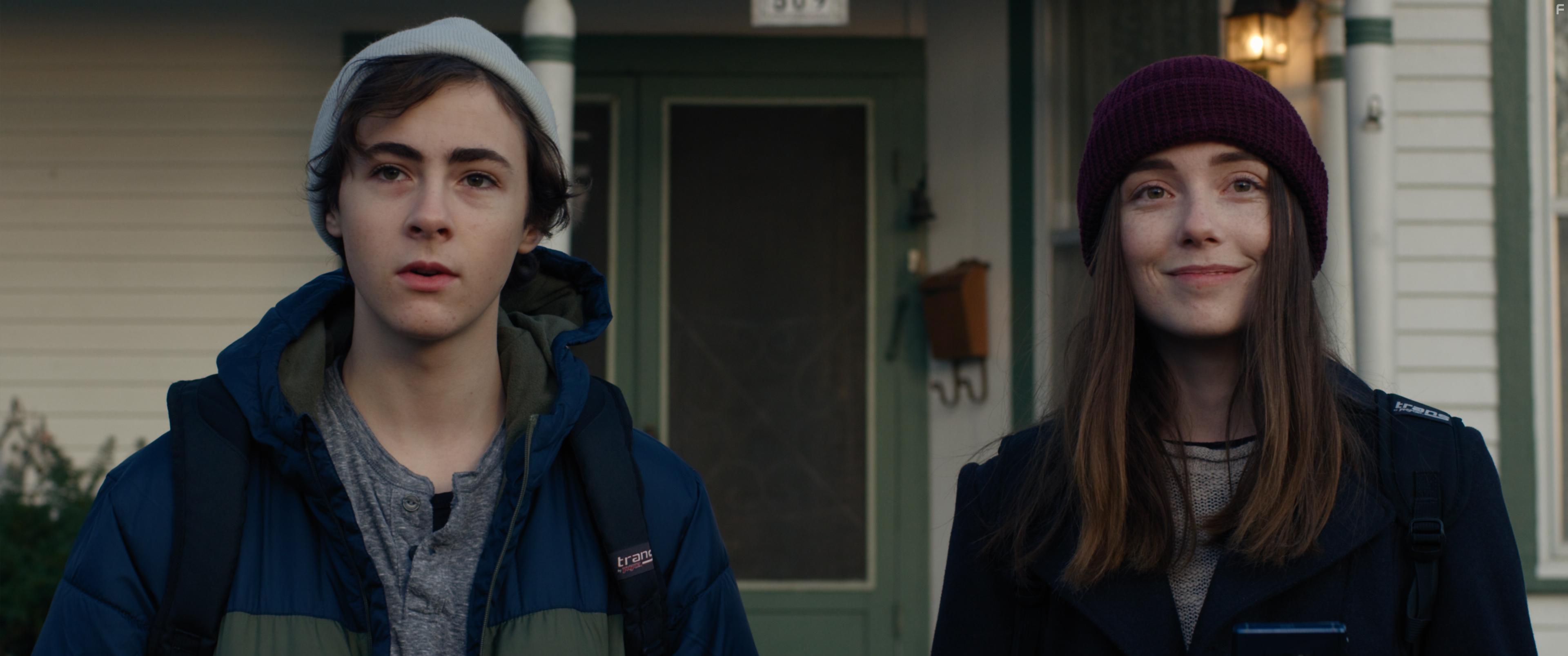 Anton Starkman and Sydne Mikelle in Max Winslow and the House of Secrets (2019)