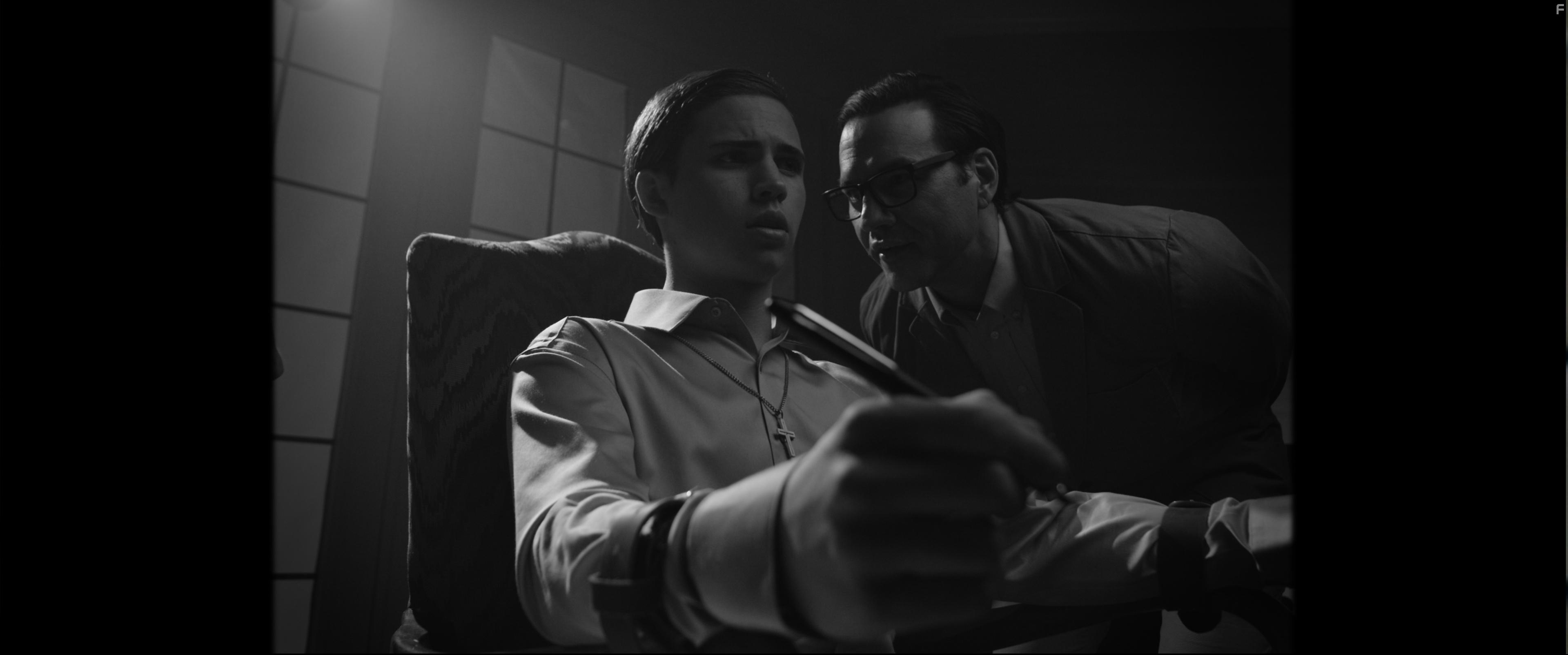 Tyler Christopher and Tanner Buchanan in Max Winslow and the House of Secrets (2019)