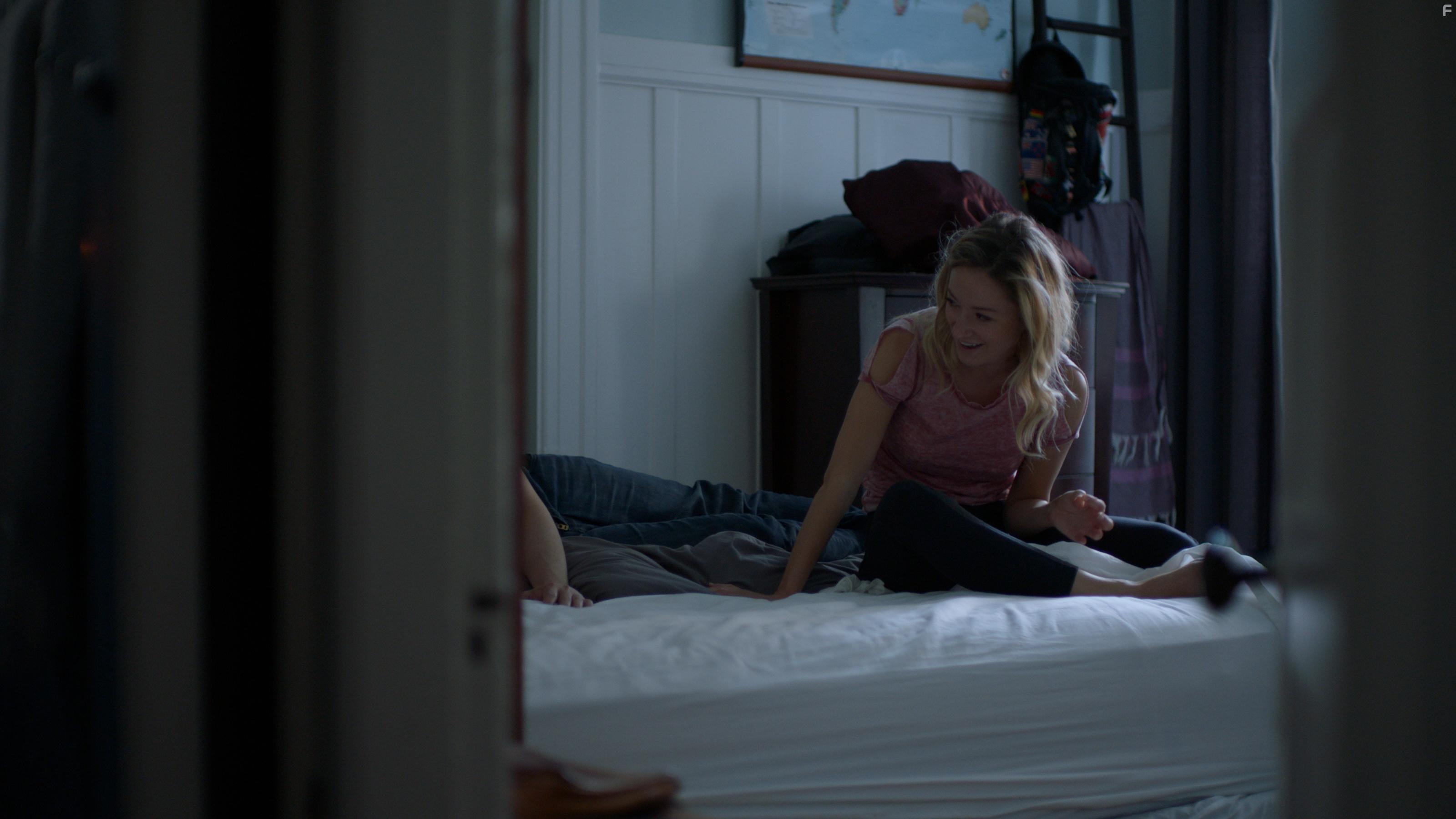 Olivia Hamilton in Hold Fast, Good Luck