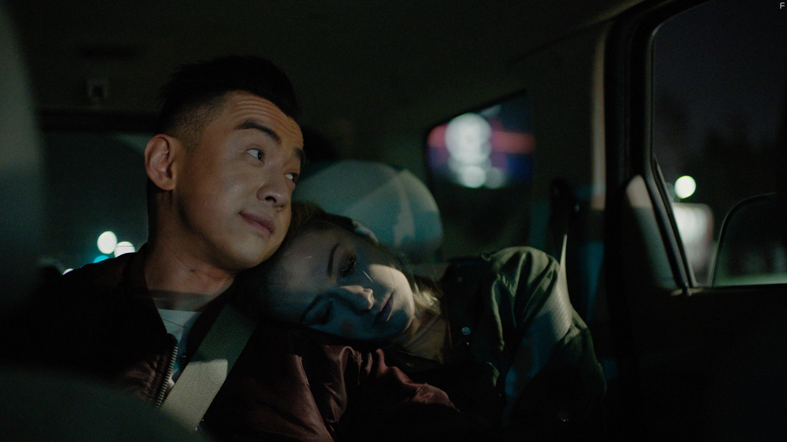 Johnny M. Wu and Olivia Hamilton in Hold Fast, Good Luck