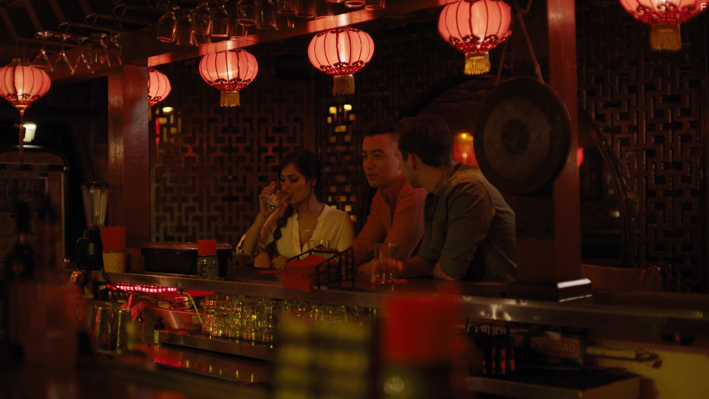 Wesley Tunison, Johnny M. Wu, and Antonimar Murphy in Hold Fast, Good Luck