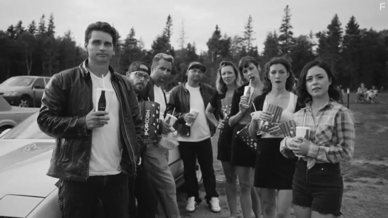 Bryde MacLean, Kelly Caseley, Robbie Moses, Kinza Baker, Robbie Carruthers, Celia Owen, Kevin Gallant, and Matt Sherman in Pogey Beach (2019)