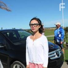 Jeremy Larter and Celia Owen in Pogey Beach (2019)