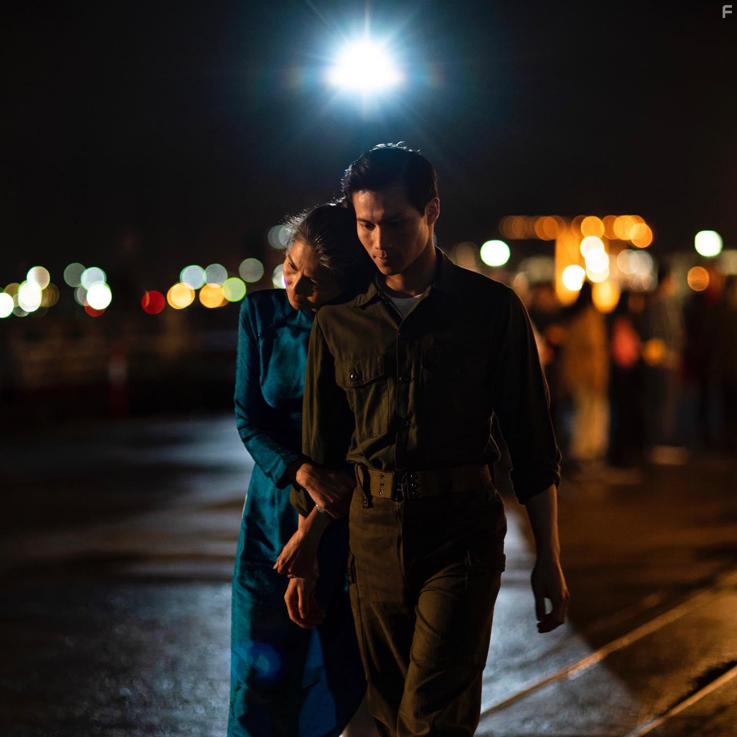 Gabrielle Chan and Hoa Xuande in Hungry Ghosts (2019)