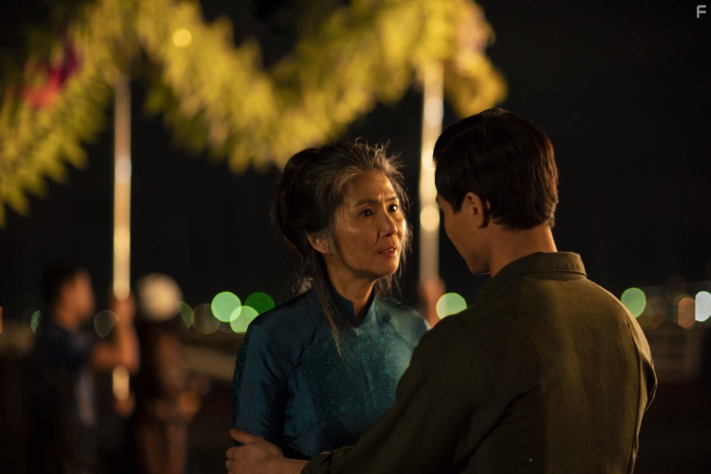Gabrielle Chan and Hoa Xuande in Hungry Ghosts (2019)