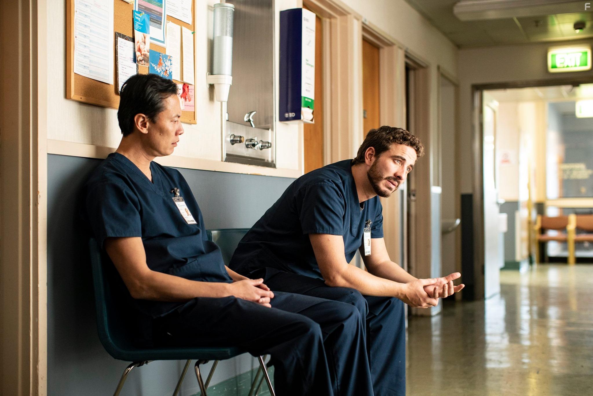 Lap Phan and Ryan Corr in Hungry Ghosts (2019)