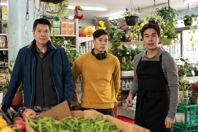 Gareth Yuen, Ferdinand Hoang, and Christopher Quyen in Hungry Ghosts (2019)