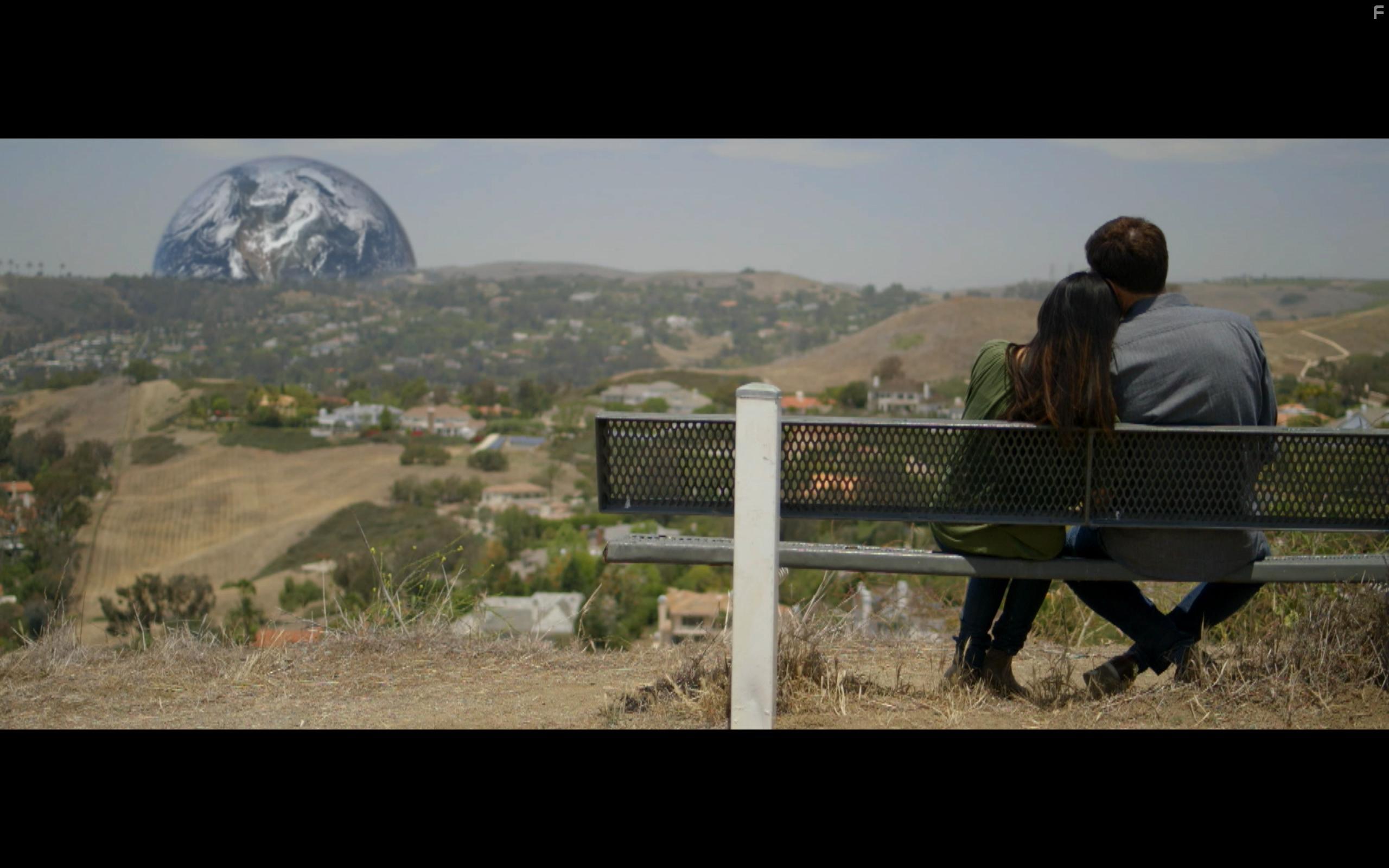 Sam Brittan and Sharmita Bhattacharya in The Bestowal (2018)