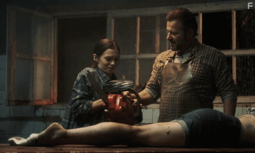 Costas Mandylor and Jemma Dallender in Daddy's Girl (2018)