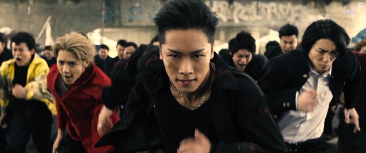 High & Low: The Worst (2019)