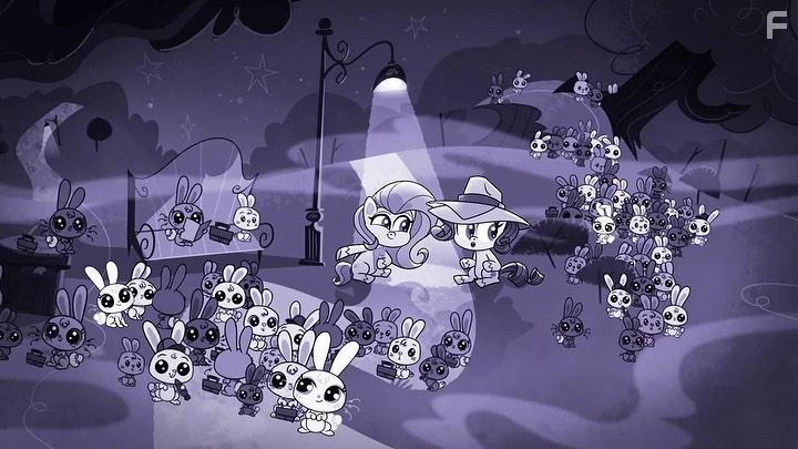 Tabitha St. Germain and Andrea Libman in My Little Pony: Pony Life (2020)