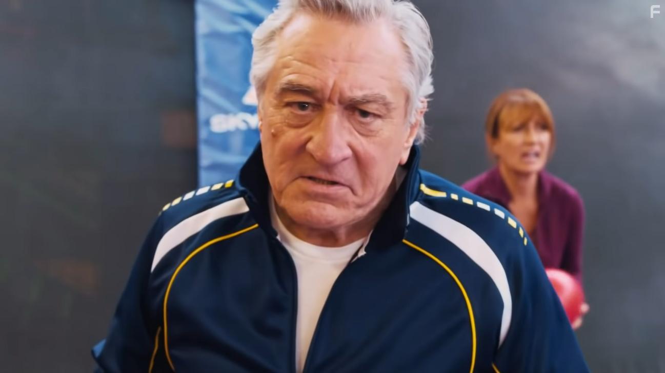 Robert De Niro and Jane Seymour in The War with Grandpa (2020)