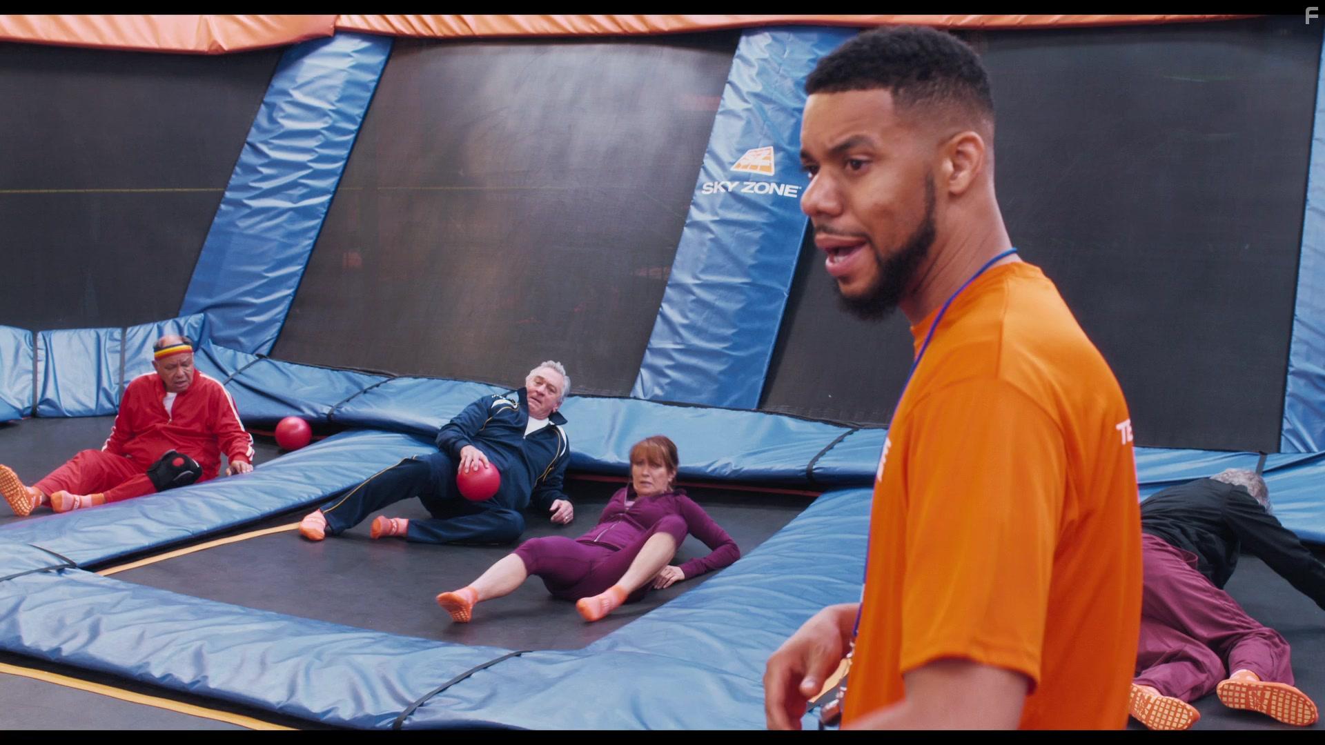 Robert De Niro, Christopher Walken, Cheech Marin, and Jane Seymour in The War with Grandpa (2020)