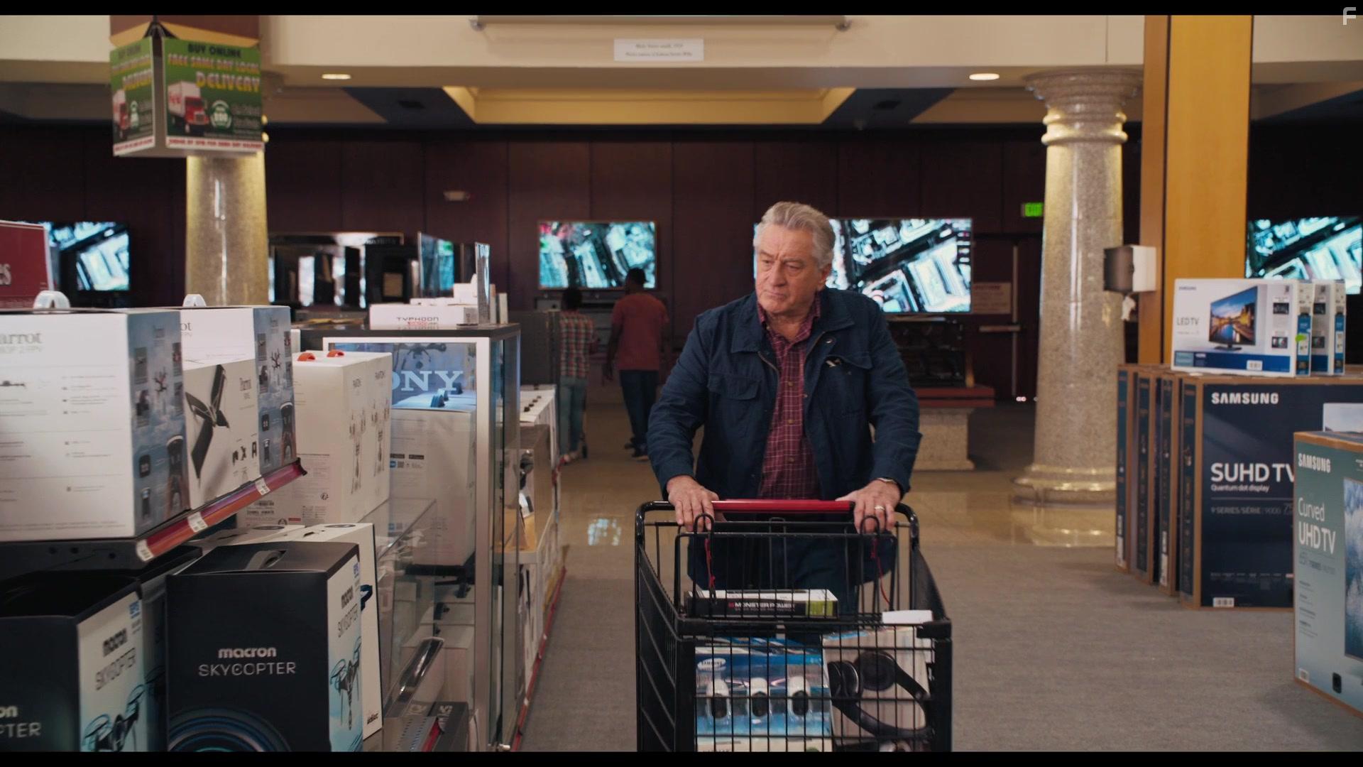 Robert De Niro in The War with Grandpa (2020)