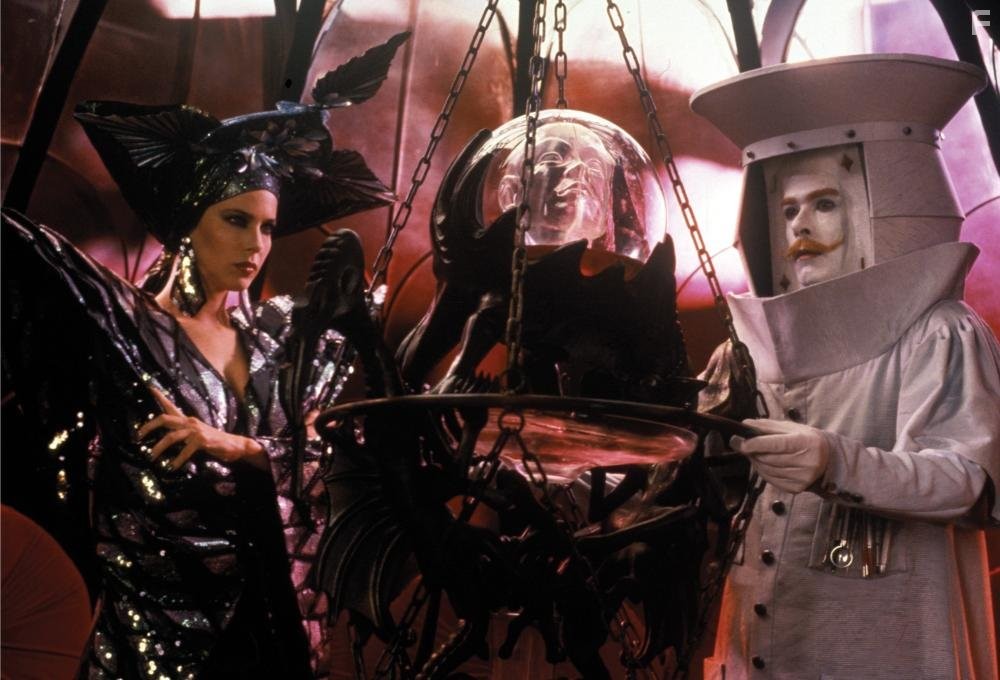 Clarissa Burt and Christopher Burton in Бесконечная история 2: Новая глава (1990)