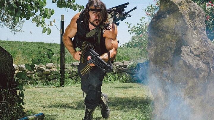 Eric Carlesi in Commando Ninja (2018)