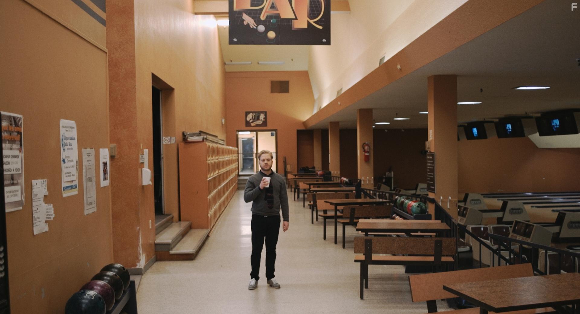 Guillaume Lambert in Les scnes fortuites (2018)