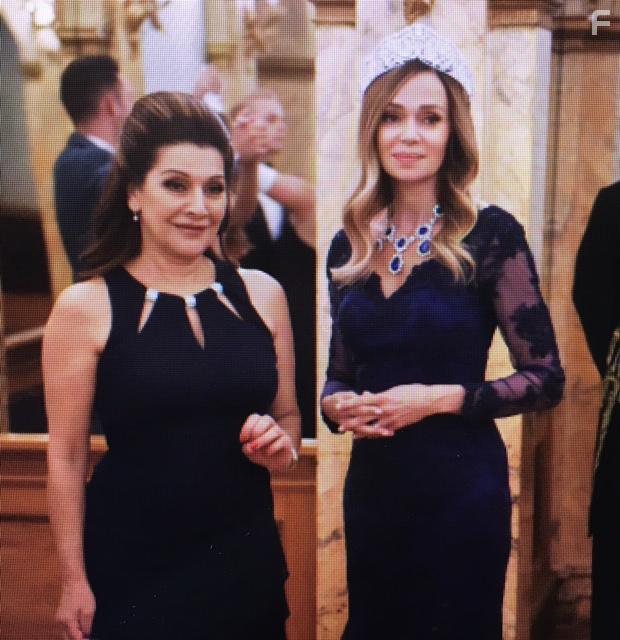 Marina Sirtis and Vanessa Angel in My Summer Prince (2016)