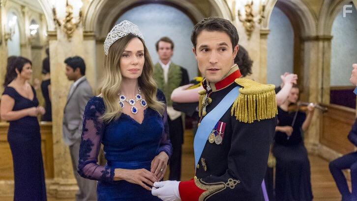 'My Summer Prince' for Hallmark, Vanessa Angel and Jack Turner