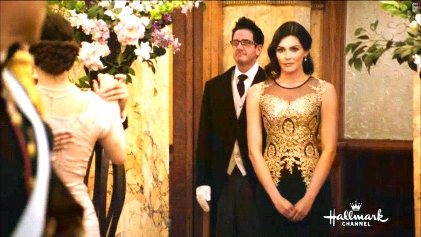 Chad Wright as Royal Valet in My Summer Prince, on the Hallmark Channel, with Taylor Cole.