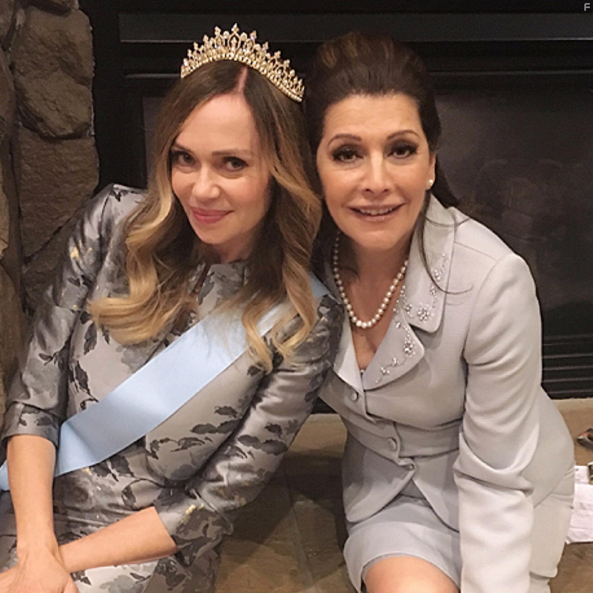 Marina Sirtis and Vanessa Angel in My Summer Prince (2016)