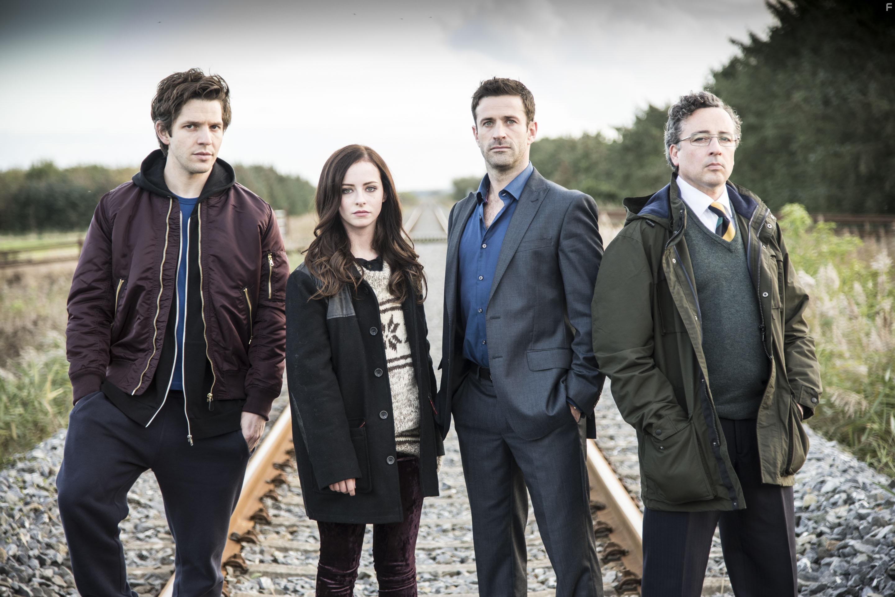 Aidan McArdle, Adam Fergus, Damien Molony, and Kelly Thornton in Clean Break (2015)