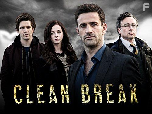 Aidan McArdle, Adam Fergus, Damien Molony, and Kelly Thornton in Clean Break (2015)