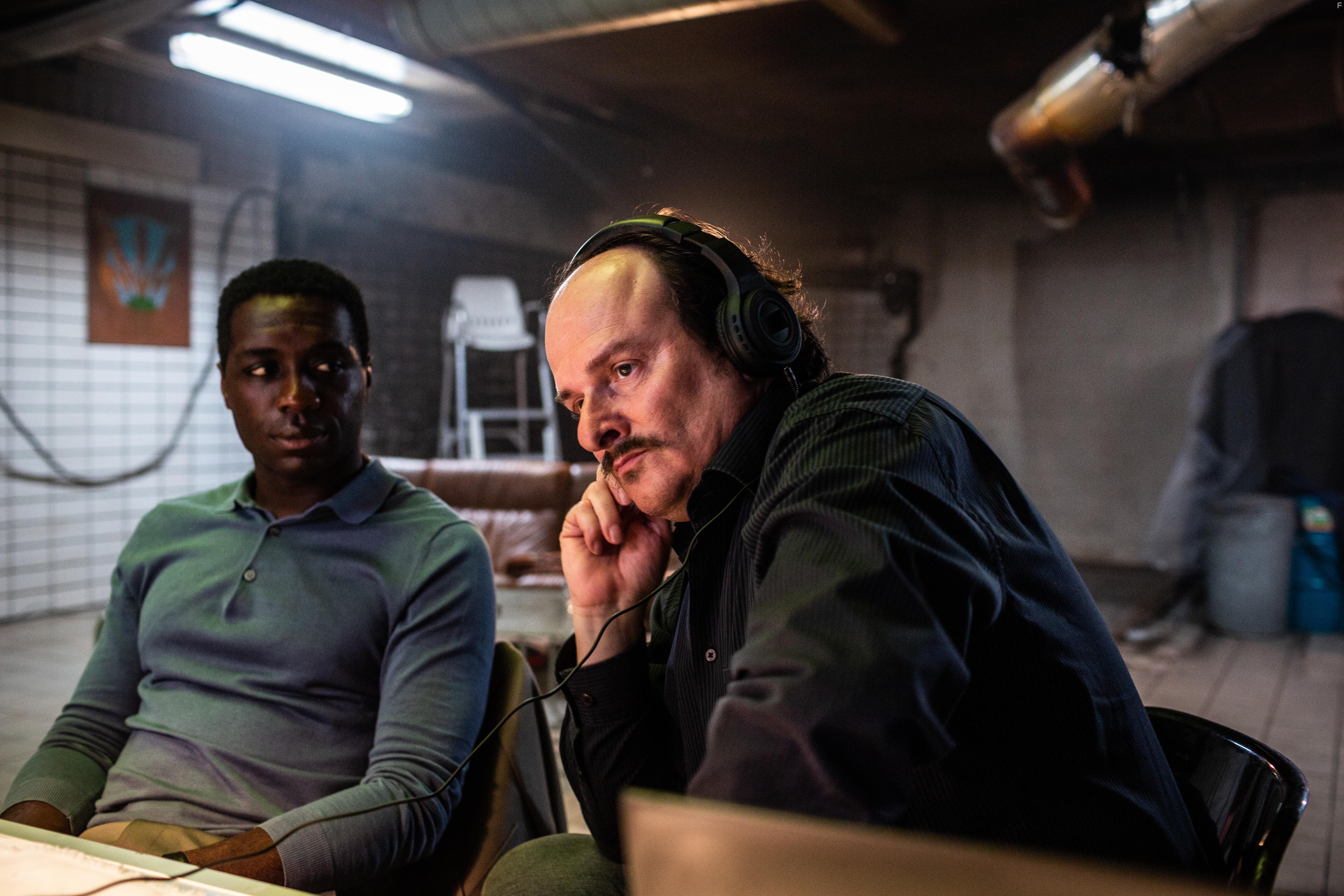 Roland Vouilloz and Cdric Djdj in Helvetica (2019)