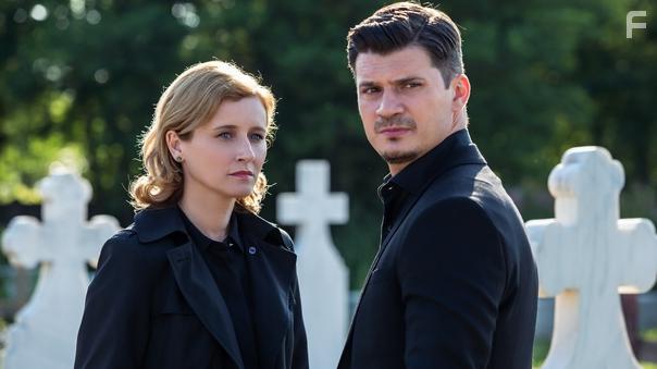 Rodica Lazar and Emilian Oprea in Valea Mut (2016)