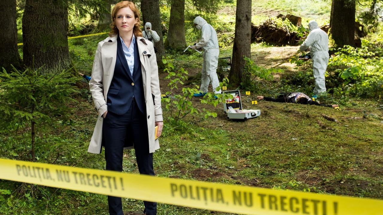 Rodica Lazar in Valea Mut (2016)