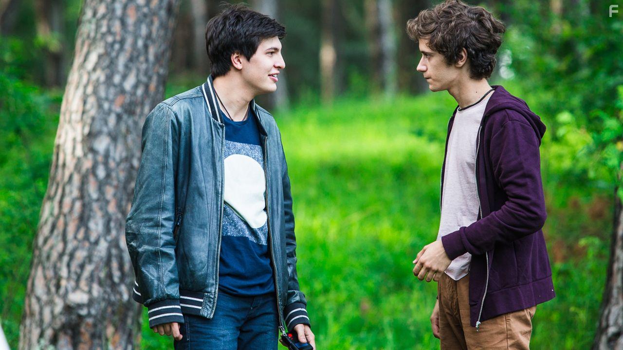 Vlad Balan and Theodor Soptelea in Valea Mut (2016)