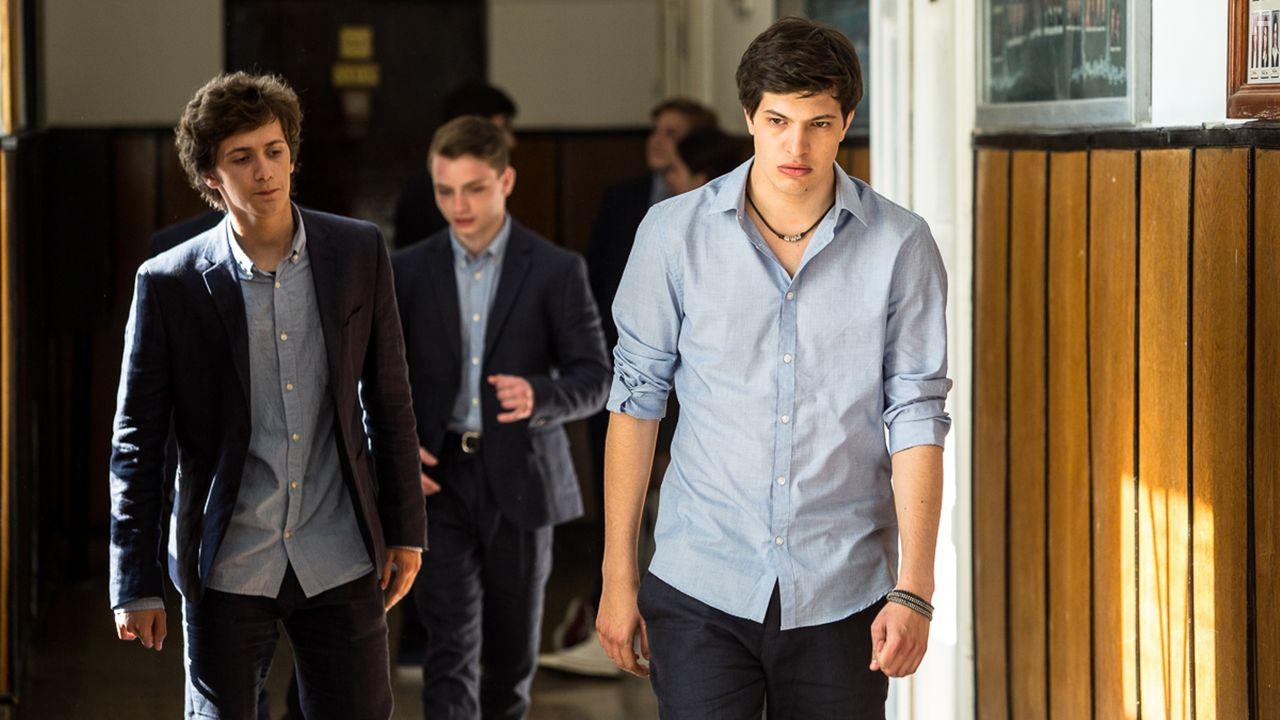 Vlad Balan and Theodor Soptelea in Valea Mut (2016)