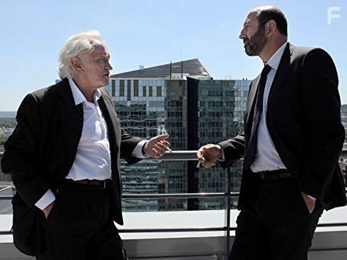 Niels Arestrup and Kad Merad in Baron noir (2016)