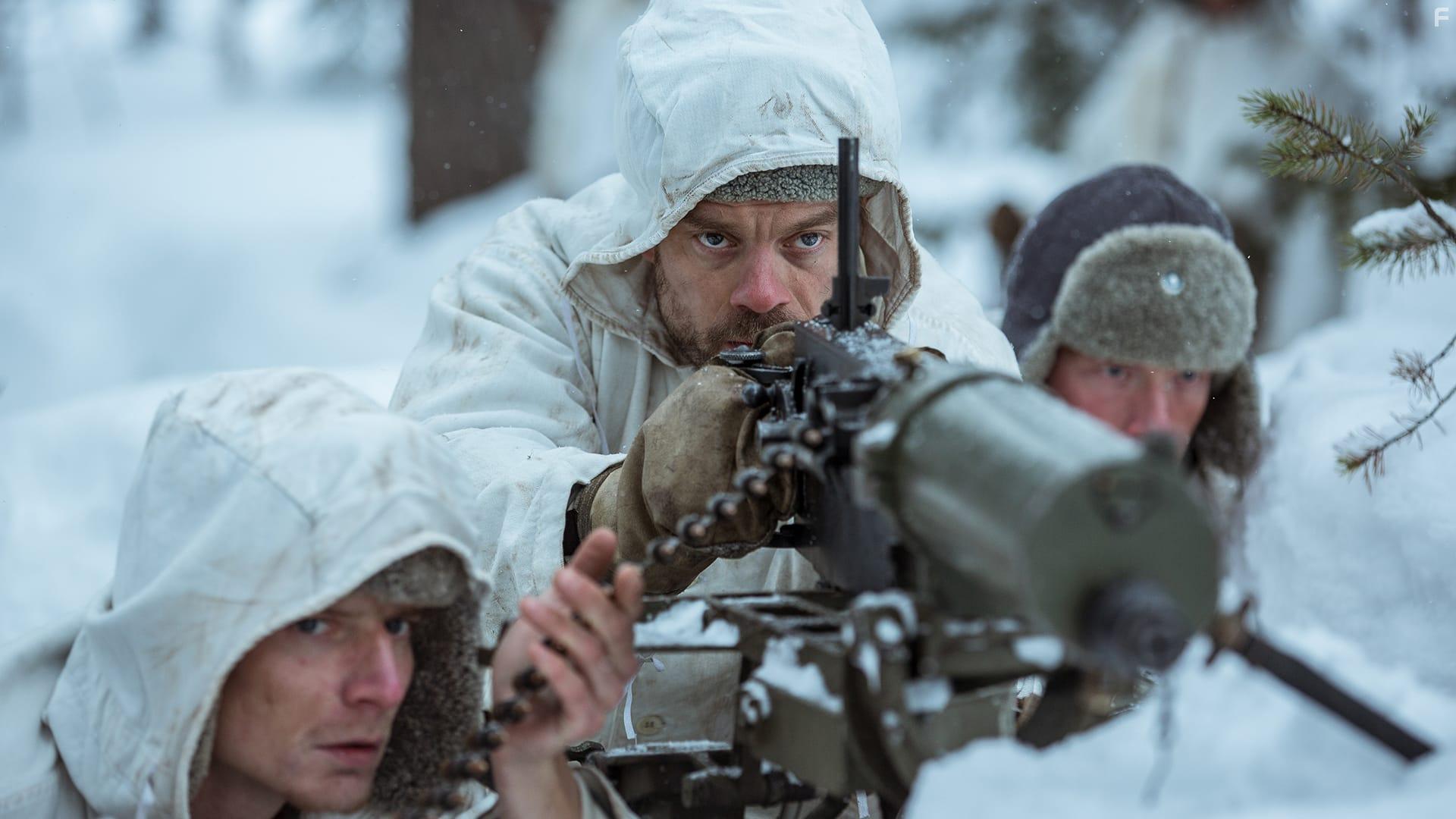 Joonas Saartamo in Tuntematon sotilas (2018)