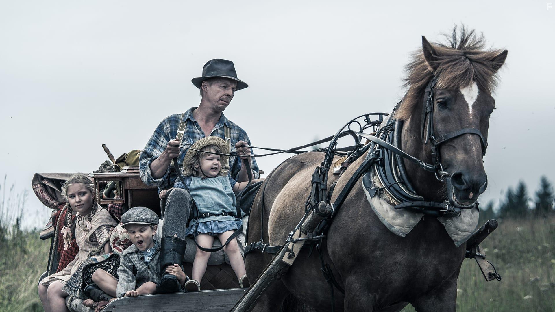 Eero Aho in Tuntematon sotilas (2018)