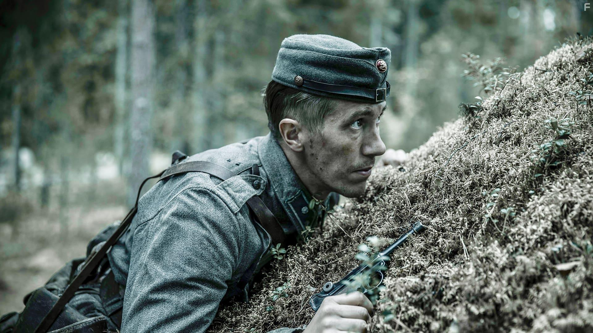 Jussi Vatanen in Tuntematon sotilas (2018)