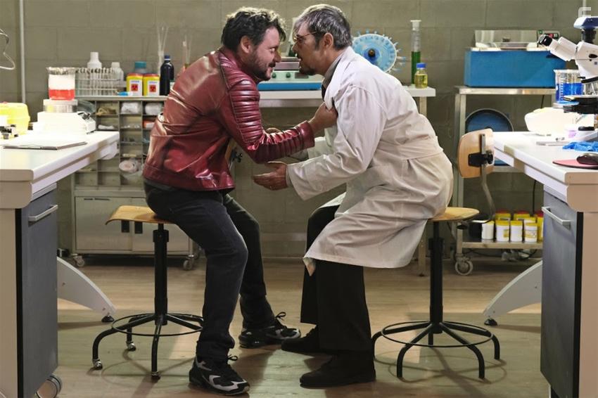 Pasquale Petrolo and Claudio Gregori in D.N.A.: Decisamente non adatti (2020)