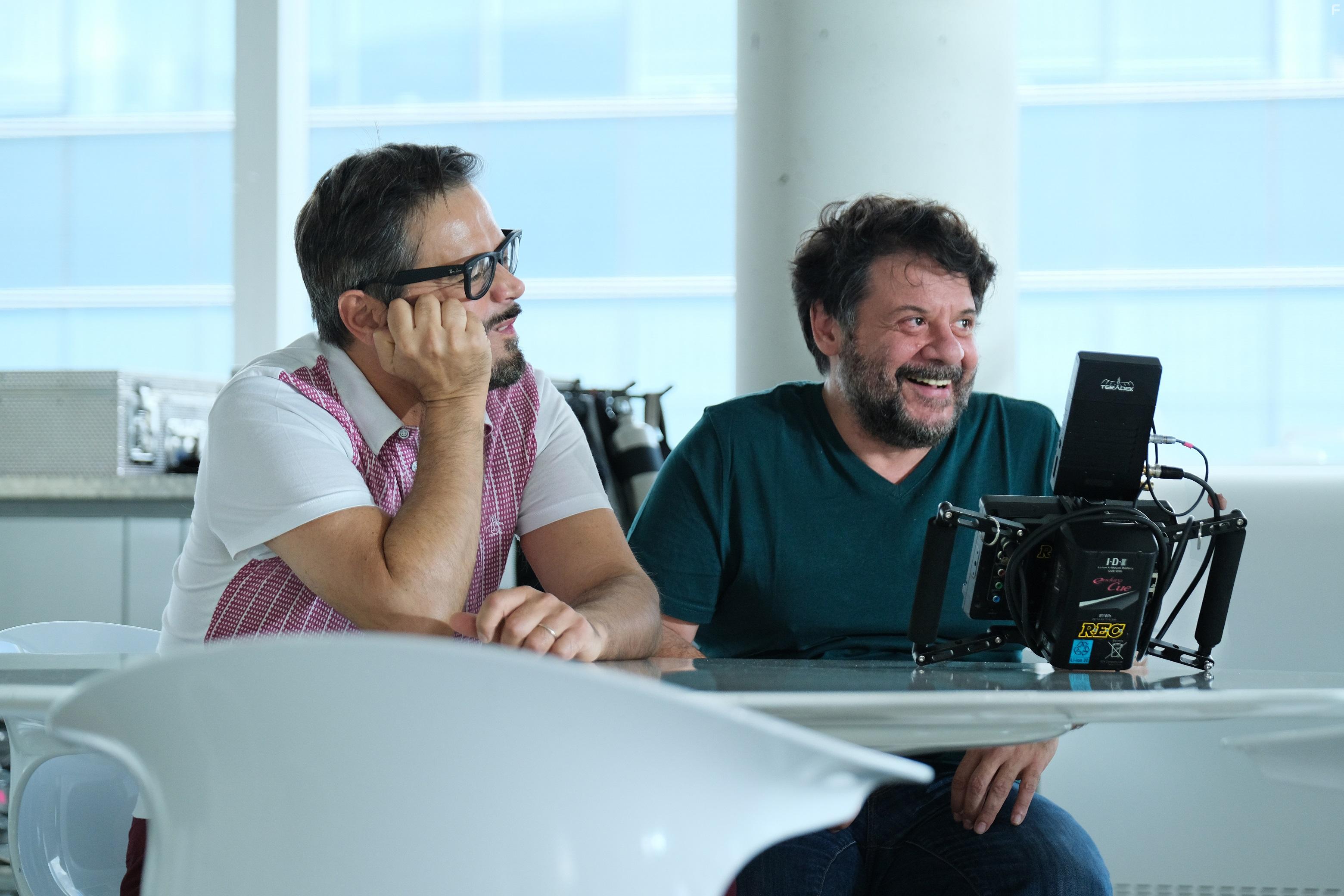 Pasquale Petrolo and Claudio Gregori in D.N.A.: Decisamente non adatti (2020)