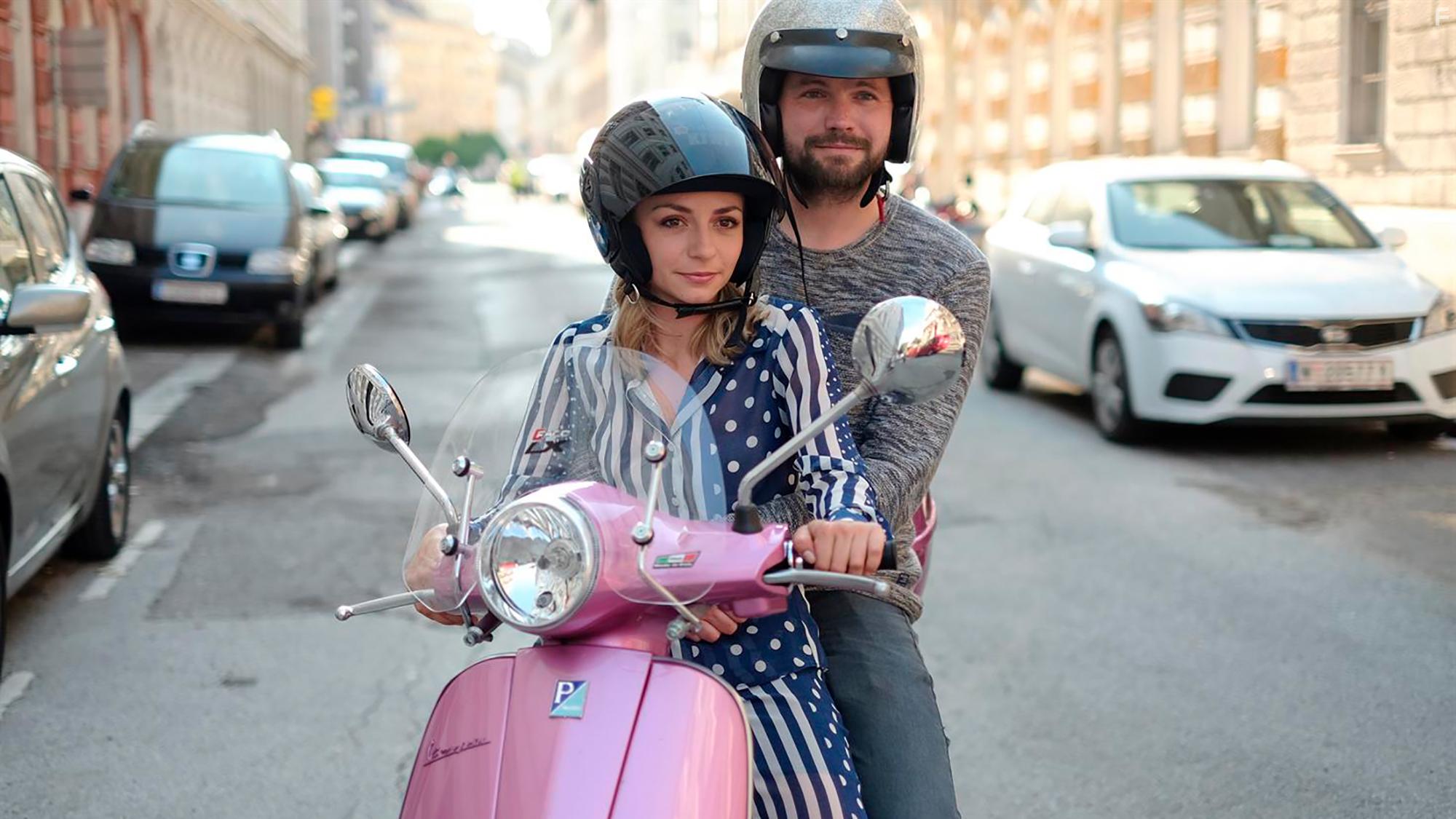 Julia Edtmeier and Thomas Stipsits in Love Machine (2019)