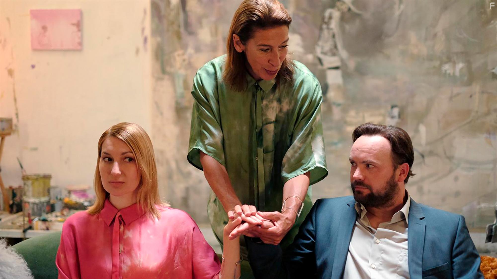 Adele Neuhauser and Thomas Stipsits in Love Machine (2019)