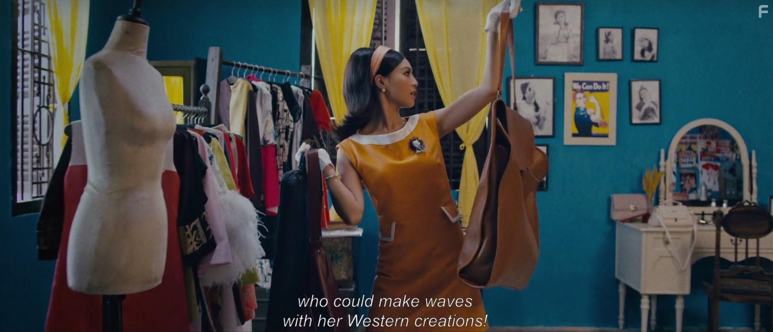 Ninh Duong Lan Ngoc in C Ba Si Gn (2017)