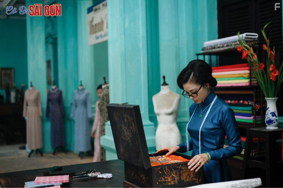 Veronica Ngo in C Ba Si Gn (2017)