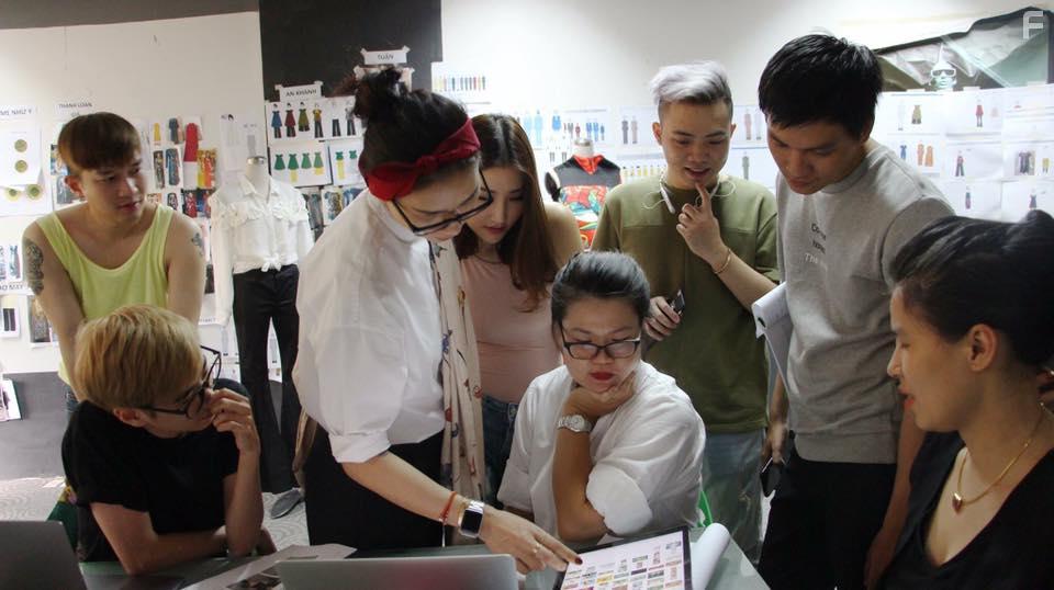 Kay Nguyen in C Ba Si Gn (2017)