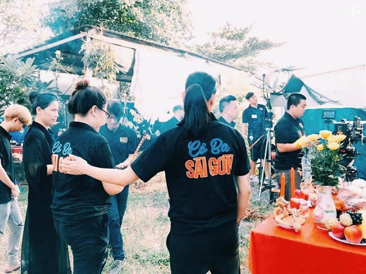 Kay Nguyen in C Ba Si Gn (2017)