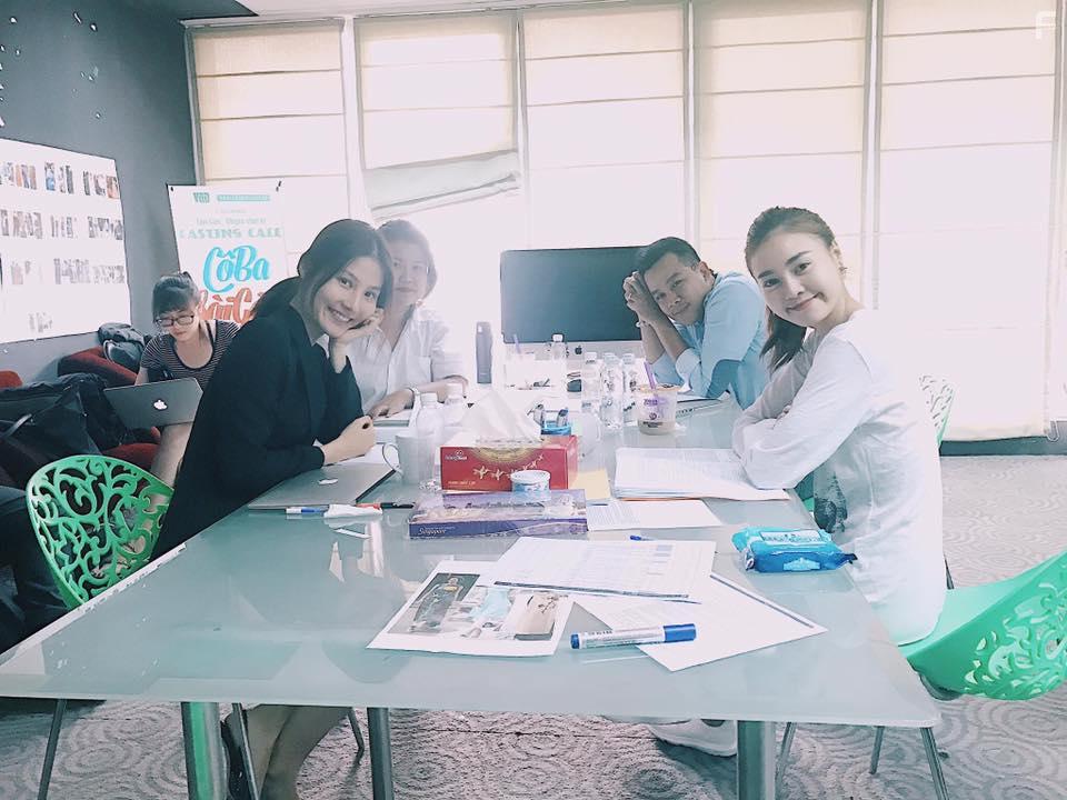 Kay Nguyen in C Ba Si Gn (2017)