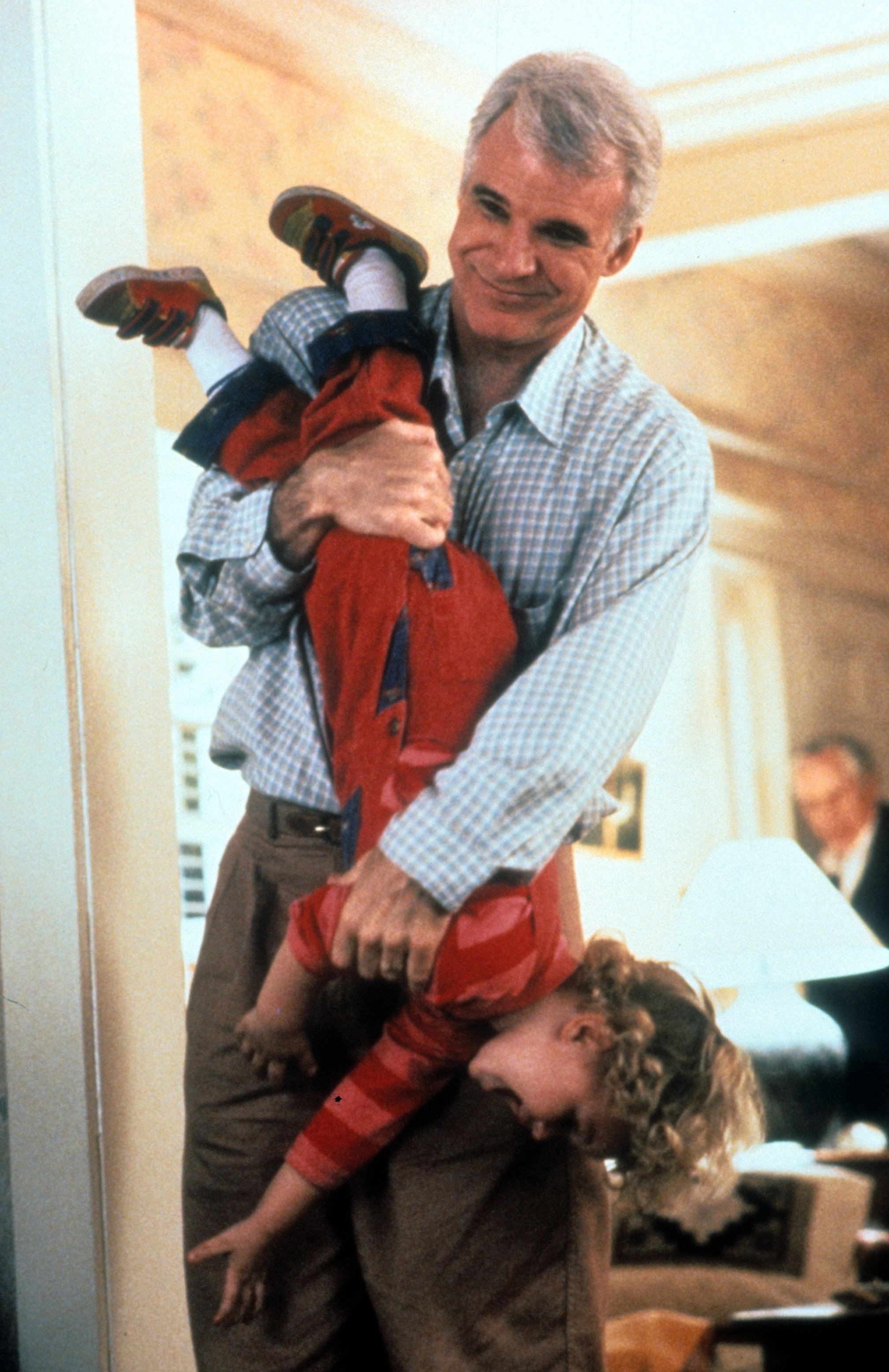 Steve Martin and Zachary La Voy in Родители (1989)
